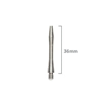 red-dragon-darts-plain-aluminium-shafts-lot-de-12-tiges-aluminium image 2