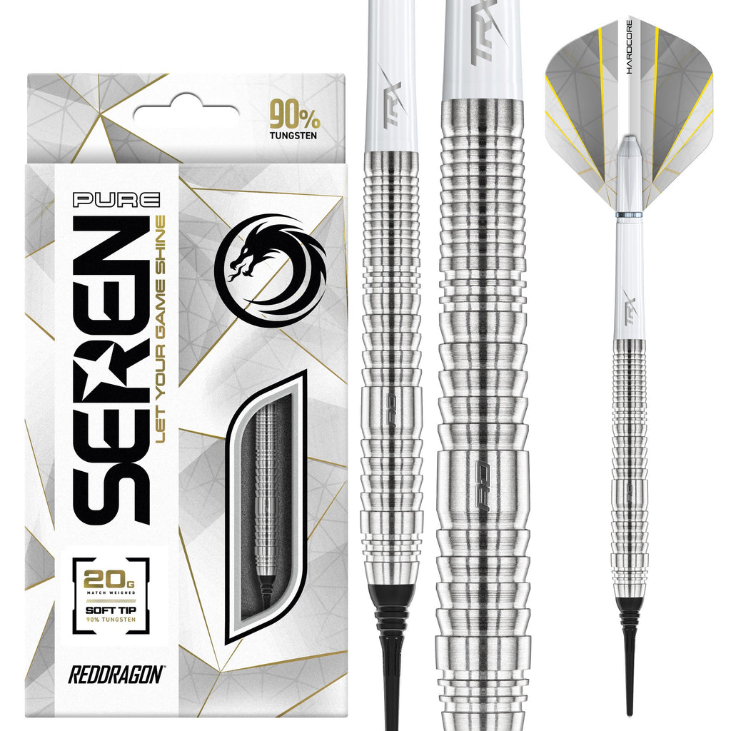 red-dragon-darts-seren-2-pure-fl-chettes-pointe-souple image 1