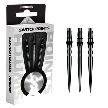 winmau-switch-points-grooved-black-pointes-interchangeables image 2