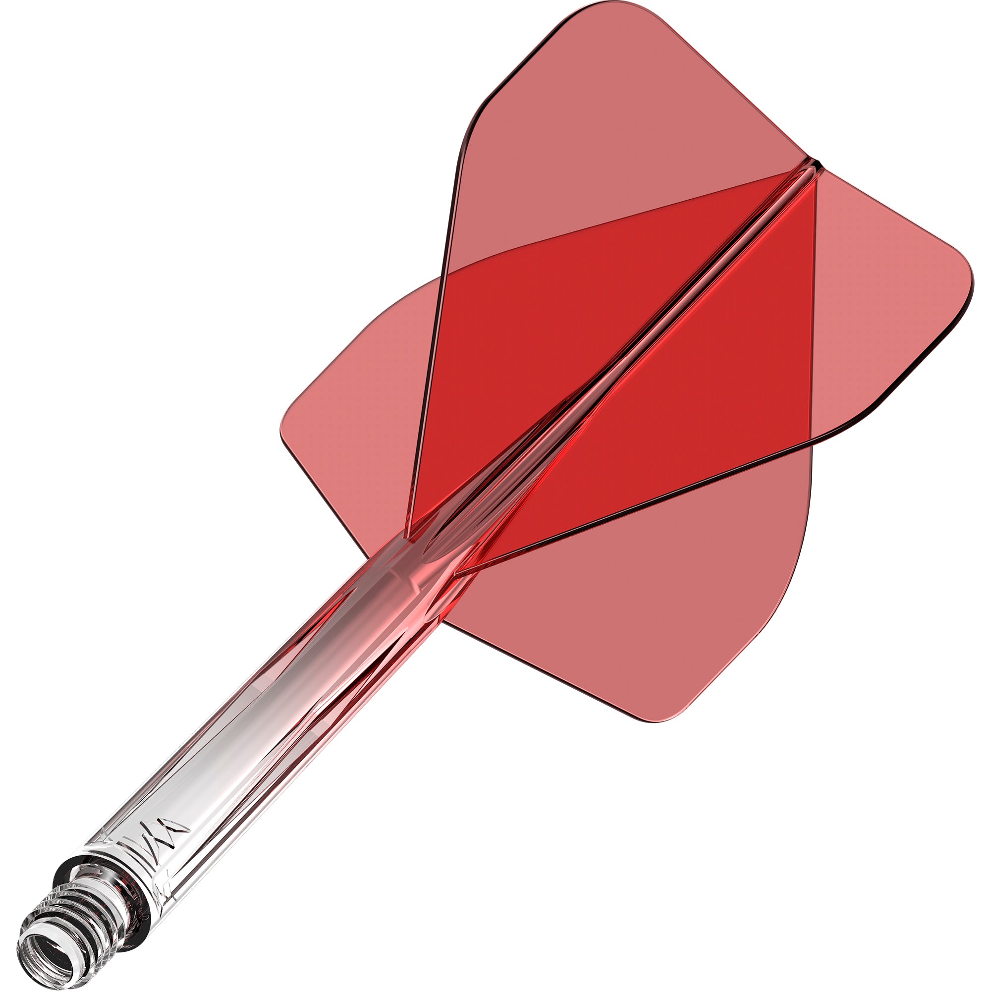 mission-darts-force-90-gradient-syst-me-ailette-tige-rouge-standard image 2