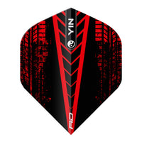red-dragon-darts-yin-yang-noir-rouge-standard-ailettes-de-fl-chettes image 3