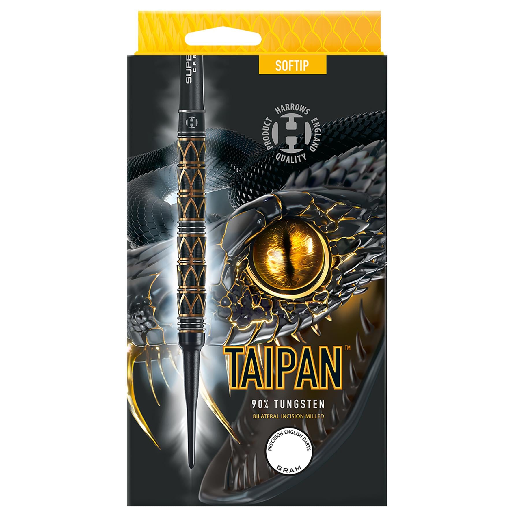 harrows-taipan-90-fl-chettes-pointe-souple-soft-tip image 5