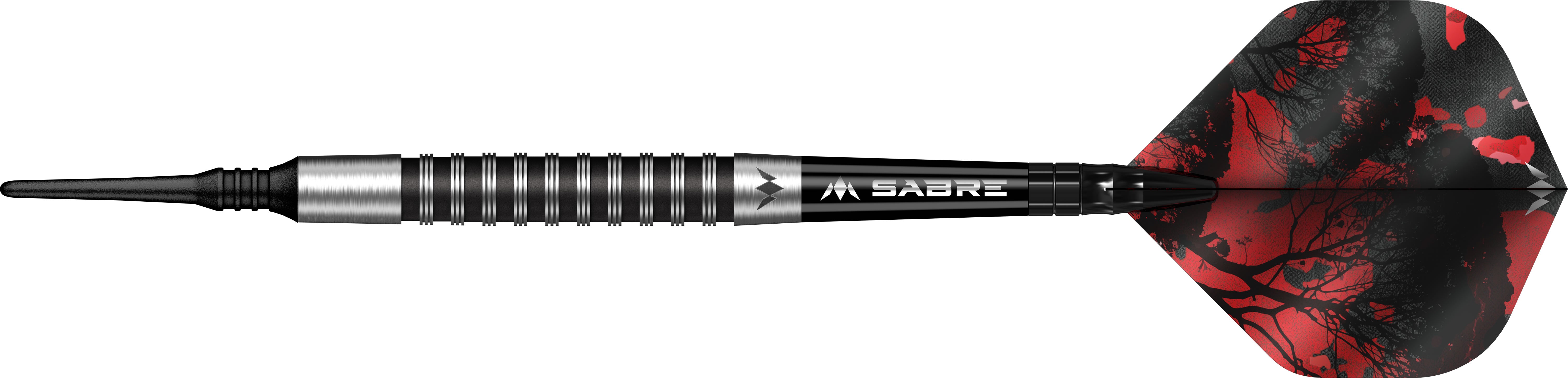 mission-darts-kunai-fl-chettes-pointe-souple-95-tungst-ne-black-pvd-19g image 2