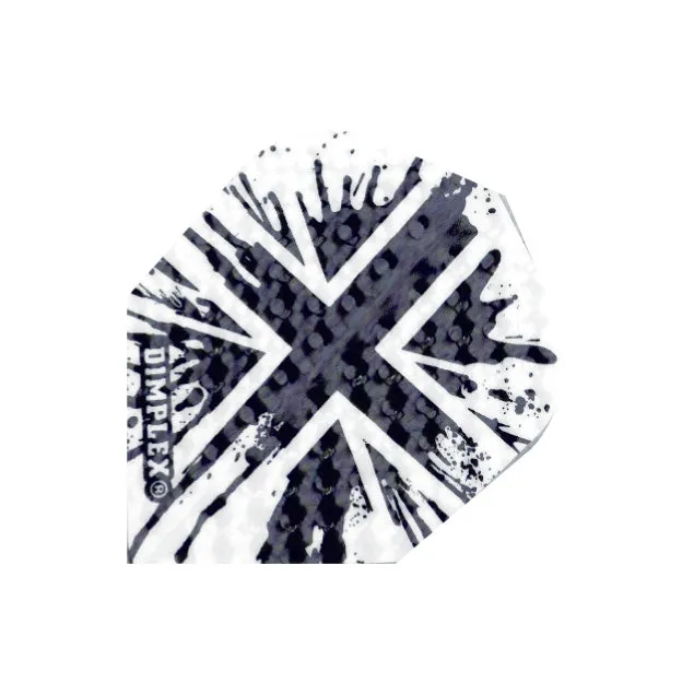 harrows-dimplex-union-jack-paint-splat-flights image 1
