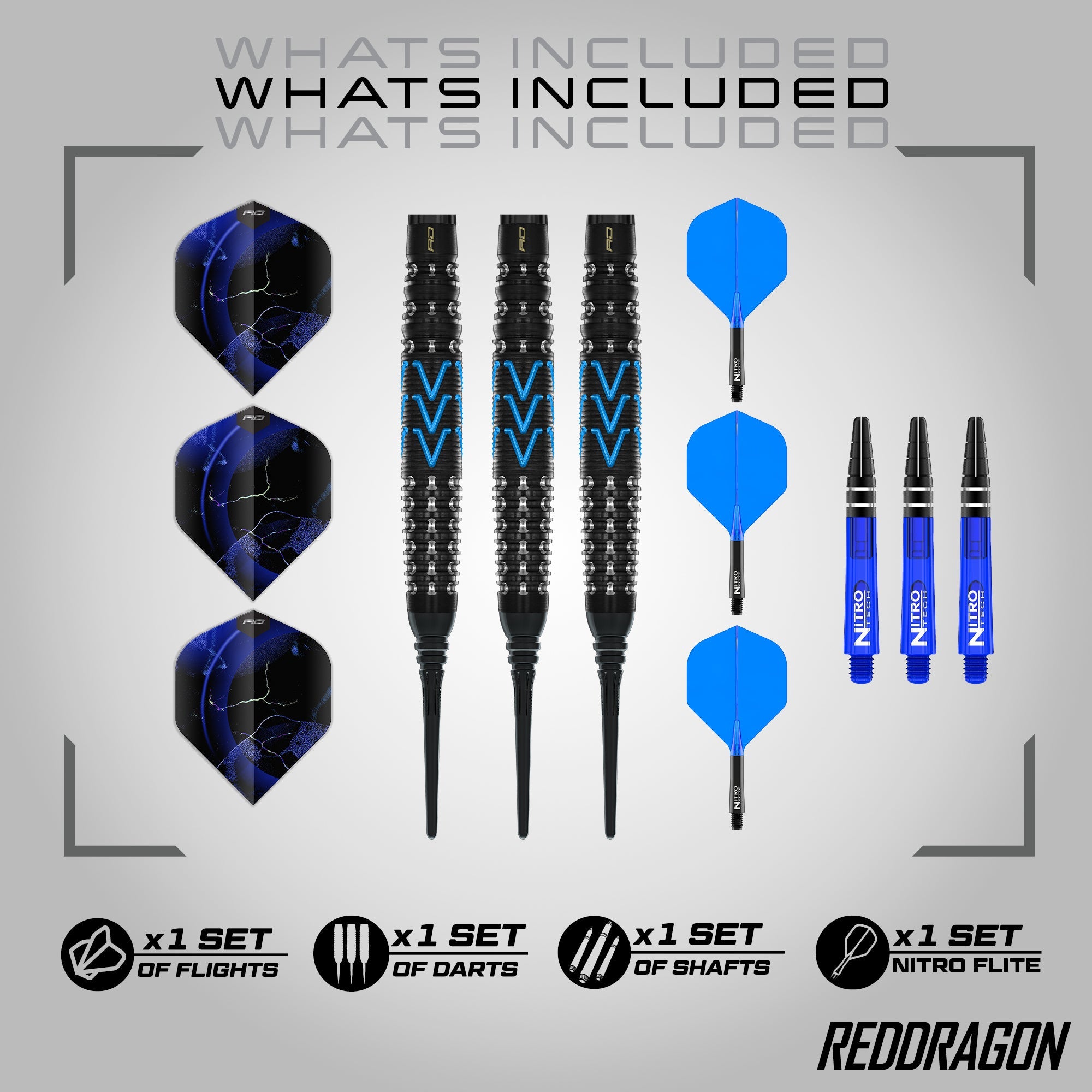 red-dragon-darts-amp-soft-tip-torpedo-90-tungst-ne-fl-chettes-pointe-souple image 2