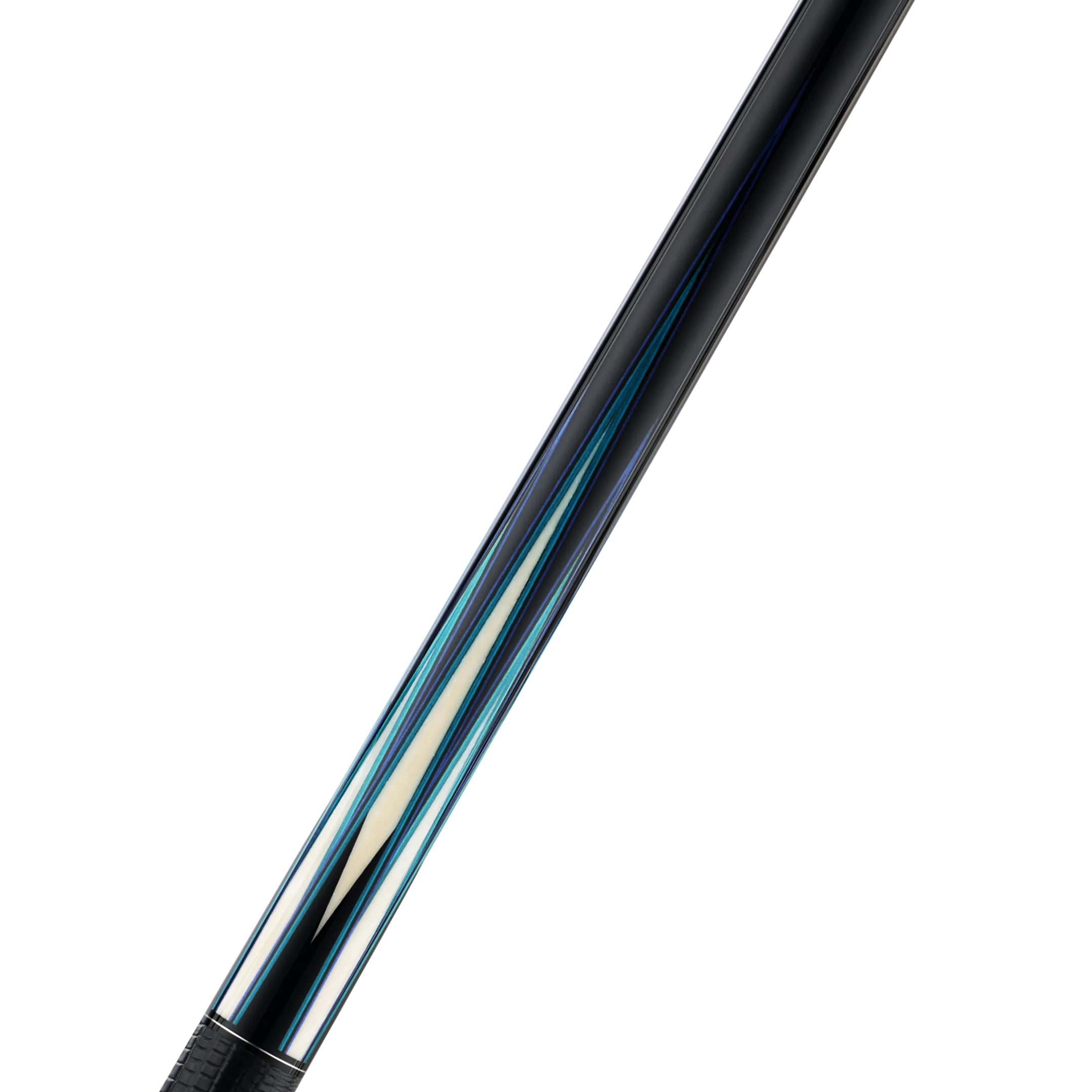 predator-true-splice-16-queue-de-billard-eb-ne-points-bleu-teal-wrap-cuir image 2