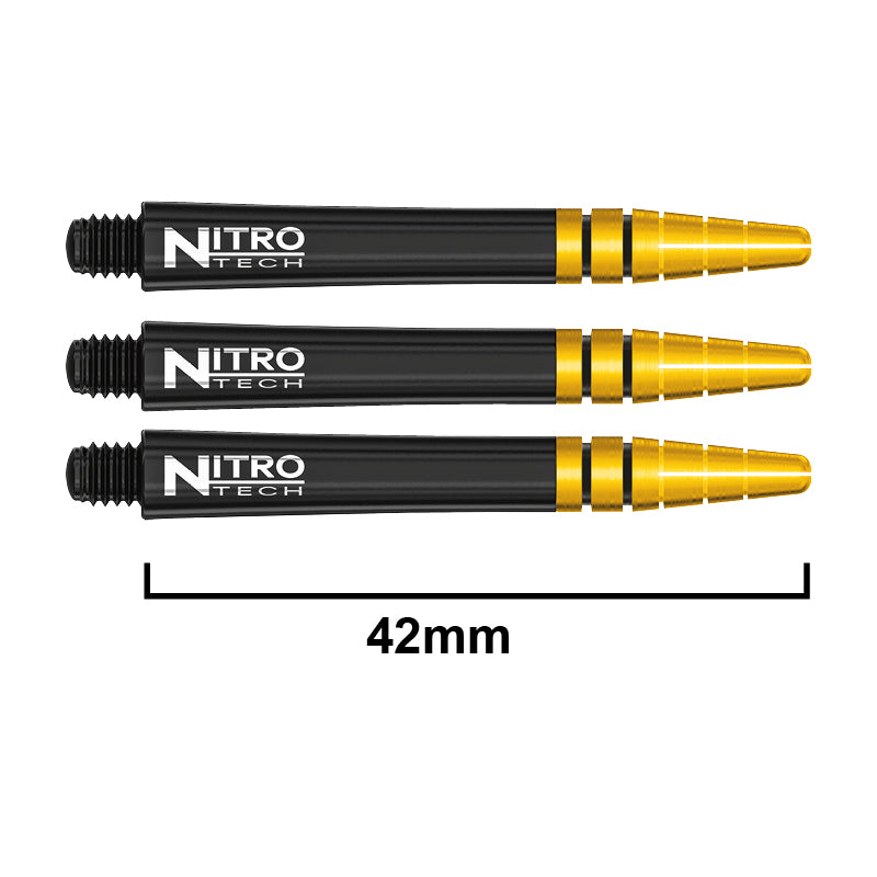 red-dragon-darts-nitrotech-ionic-tiges-polycarbonate-noir-et-or image 2