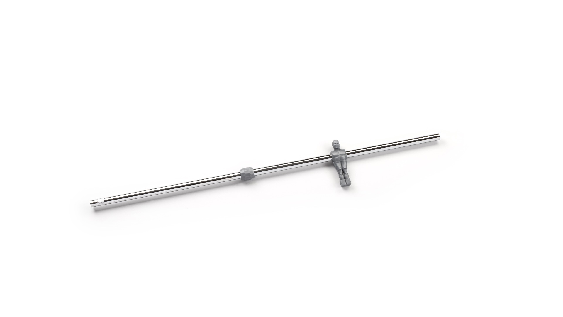 fas-pendezza-asta-1-ometto-rientrante-esterno-barre-1-joueur-16-mm image 1