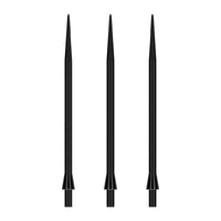 red-dragon-darts-raptor-smooth-pointes-noires-50-mm image 2