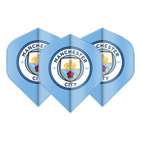 manchester-city-standard-ailettes-de-fl-chettes-poly-metronic-75-microns image 2