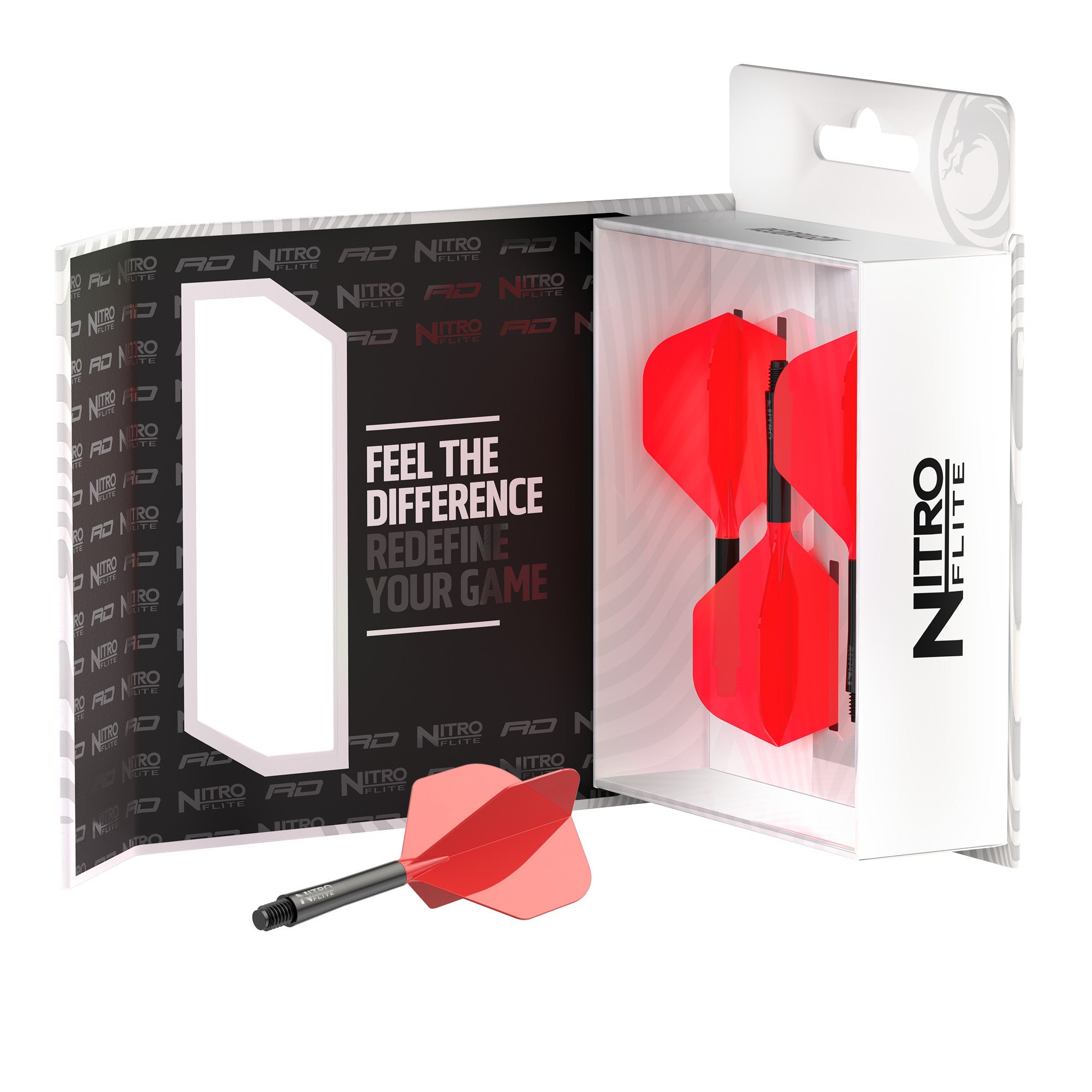 red-dragon-darts-nitro-flite-ailettes-tiges-int-gr-es-noir-et-rouge image 5