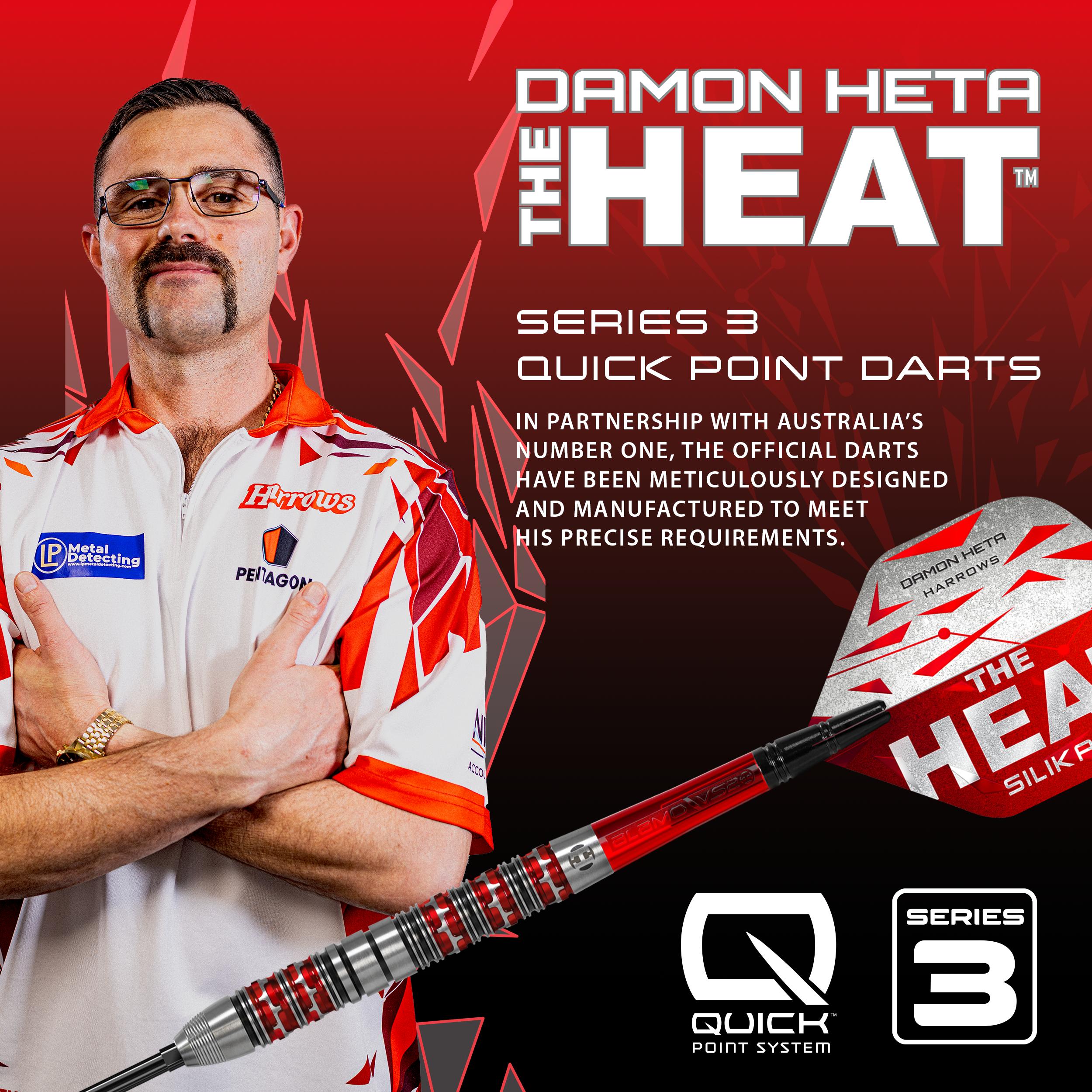 harrows-damon-heta-series-3-90-tungst-ne-fl-chettes-pointe-acier-quick-point image 5