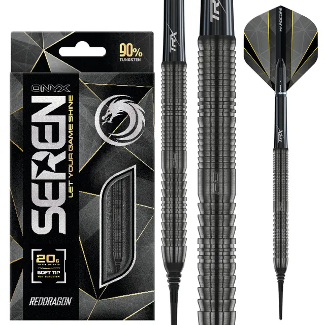 red-dragon-darts-seren-1-onyx-fl-chettes-pointe-souple image 1