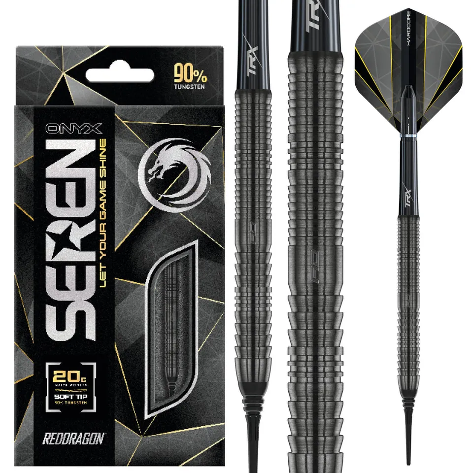 red-dragon-darts-seren-1-onyx-fl-chettes-pointe-souple image 1