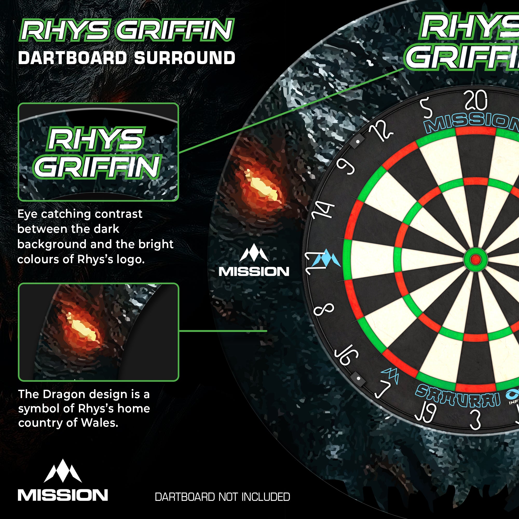 mission-surround-rhys-griffin-pour-cible-steel-tip-polym-re image 5