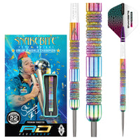 red-dragon-darts-peter-wright-diamond-fusion-spectron-s-e-fl-chettes-acier image 8
