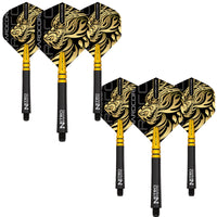 red-dragon-jonny-clayton-gold-hardcore-nitrotech-combo-tiges-ailettes image 2
