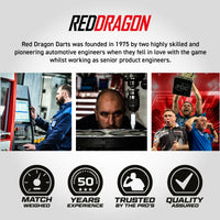 red-dragon-darts-jonny-clayton-original-2-0-jeu-de-fl-chettes-22g-24g-26g image 7