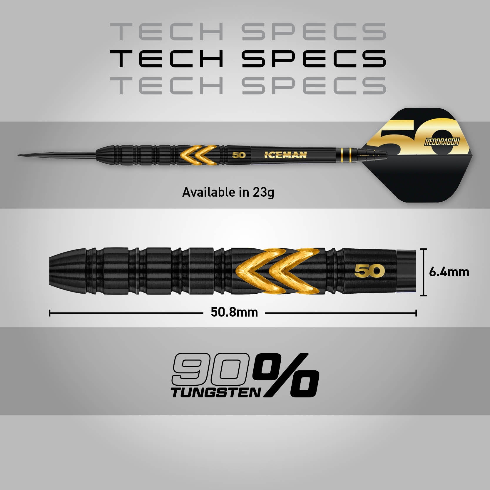 red-dragon-darts-gerwyn-price-50-year-player-edition-fl-chettes-90-tungst-ne image 7