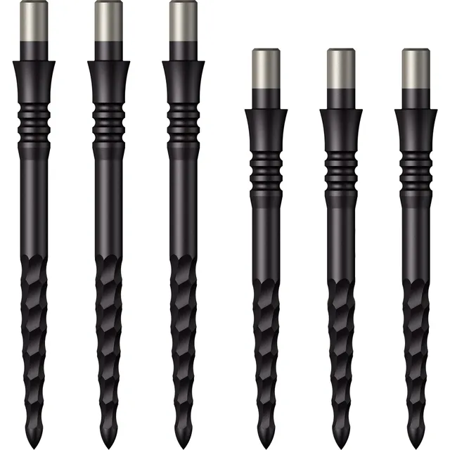 mission-darts-sniper-pointes-acier-lunar-fs-noir-pr-cision-slash image 1