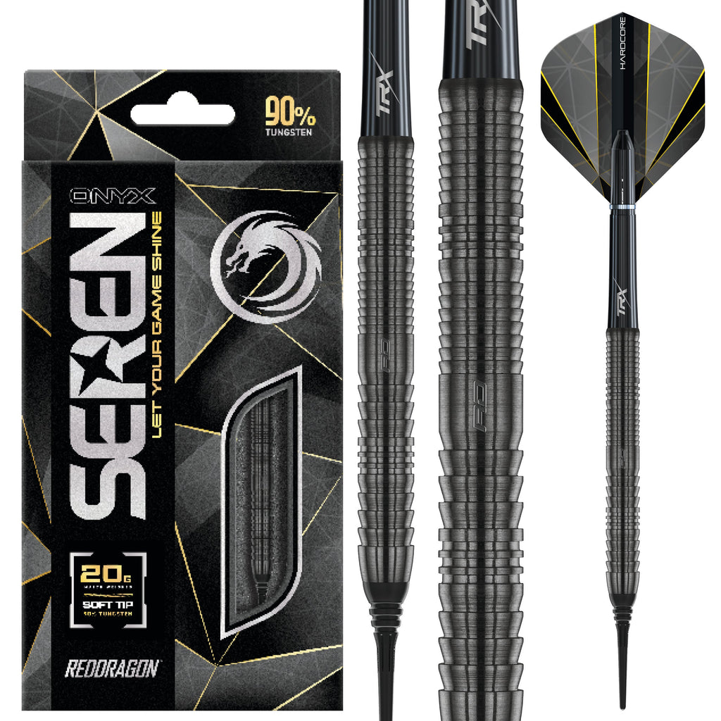 red-dragon-darts-seren-1-onyx-fl-chettes-pointe-souple image 1