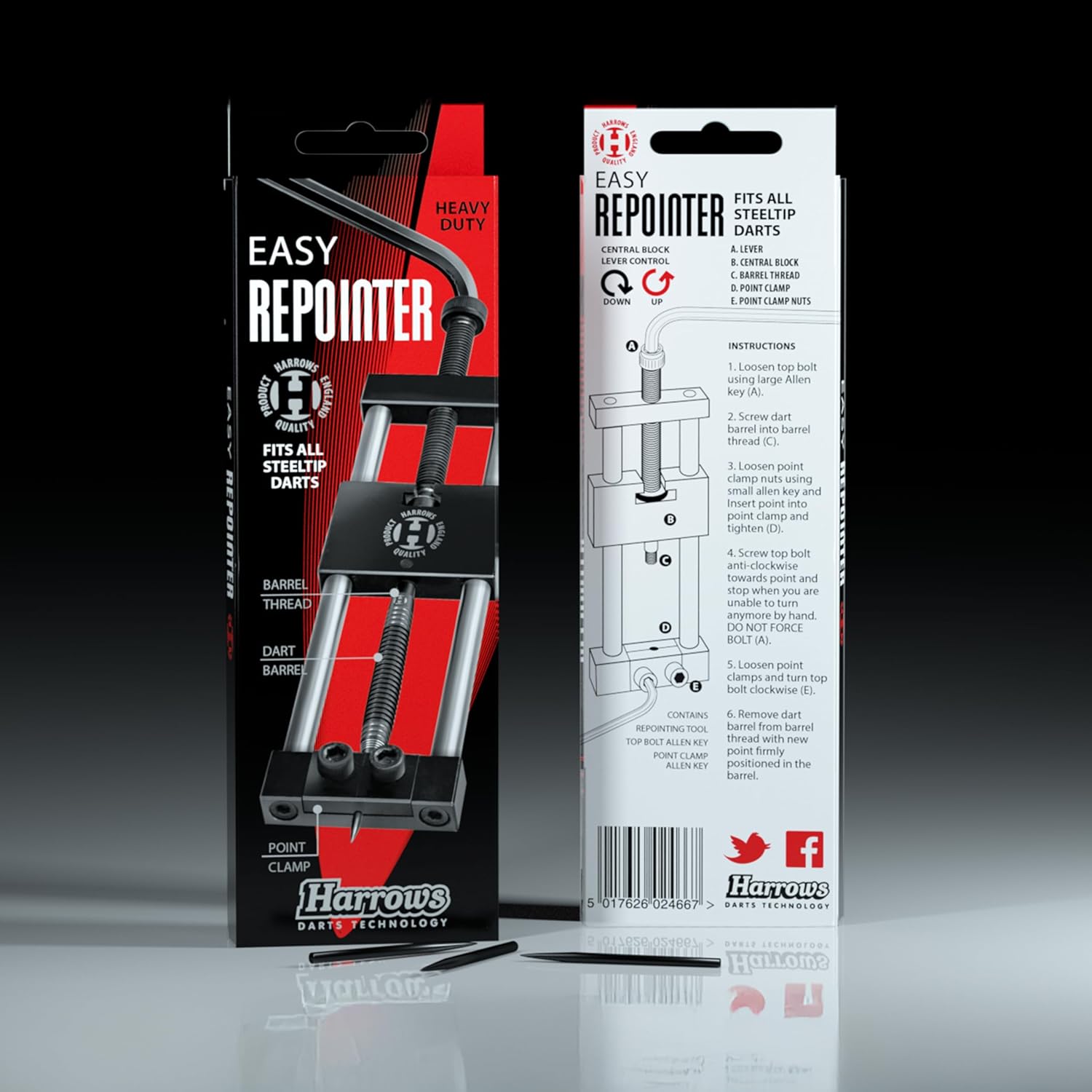 harrows-re-pointing-tool-outil-de-remplacement-pointes-acier image 4