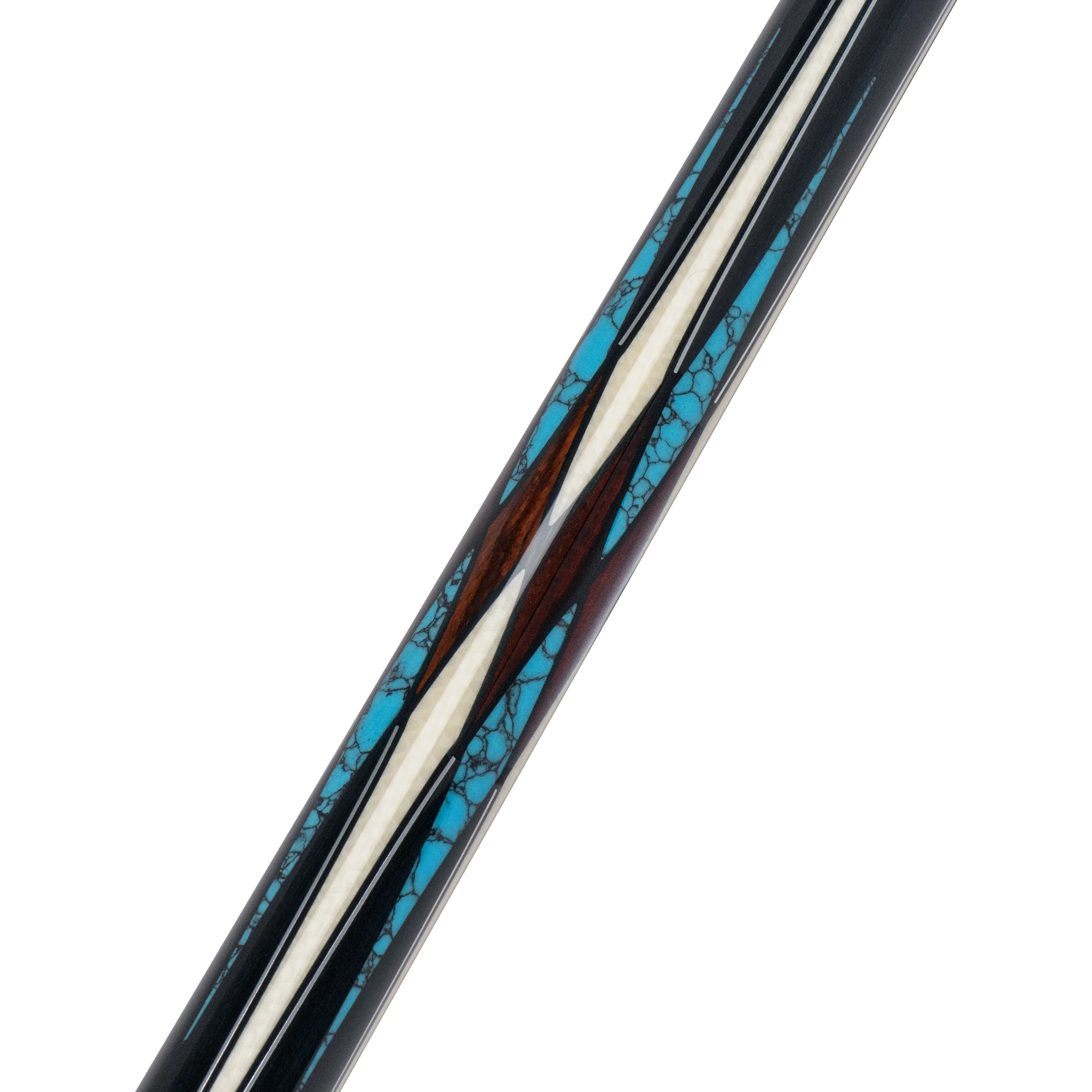 predator-crm-virtuoso-black-cocobolo-turquoise-queue-de-carambole image 2