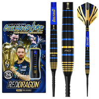red-dragon-darts-luke-humphries-tx4-avenger-fl-chettes-dition-champion-du-monde image 7