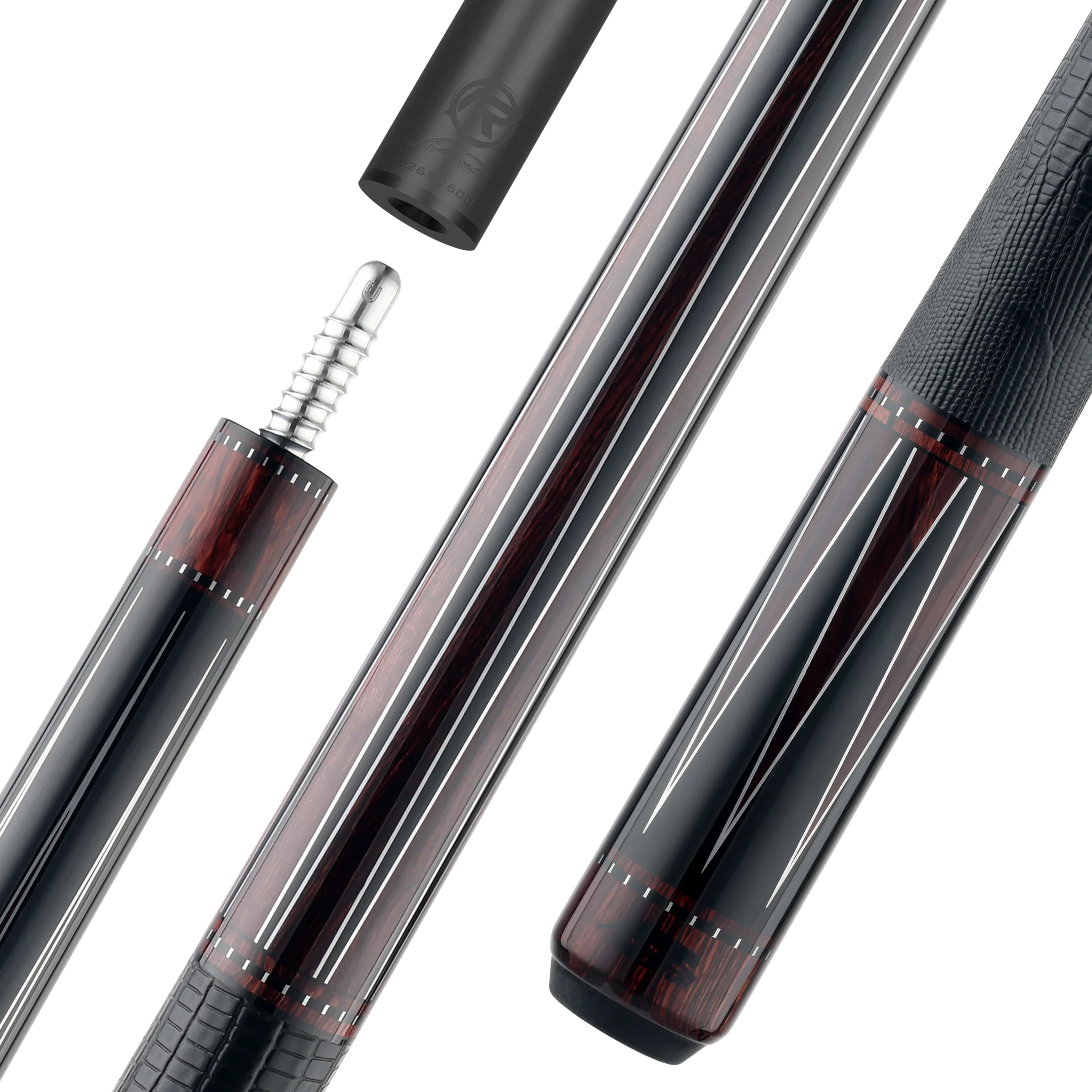 predator-limited-edition-artisan-ebony-kingwood-queue-de-billard image 1