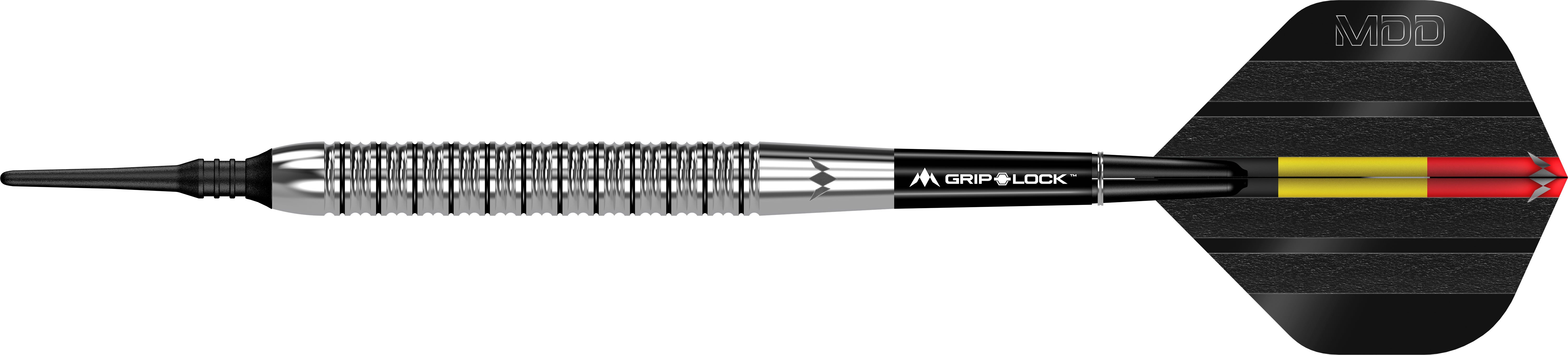 mission-mike-de-decker-18-g-fl-chettes-pointe-souple-laiton-tungsten-look image 2