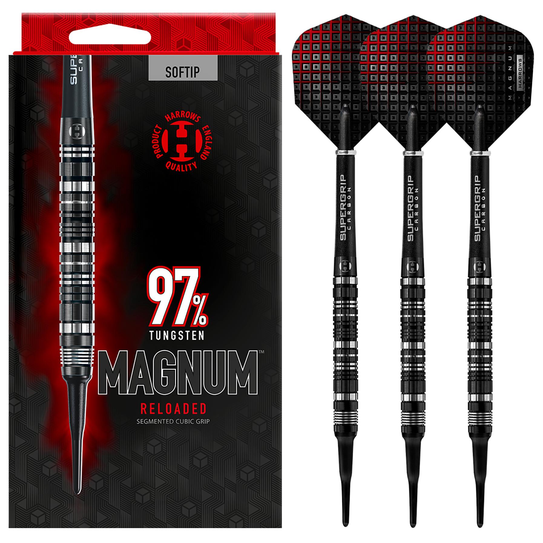 harrows-magnum-reloaded-97-soft-tip-fl-chettes-pointe-souple image 1