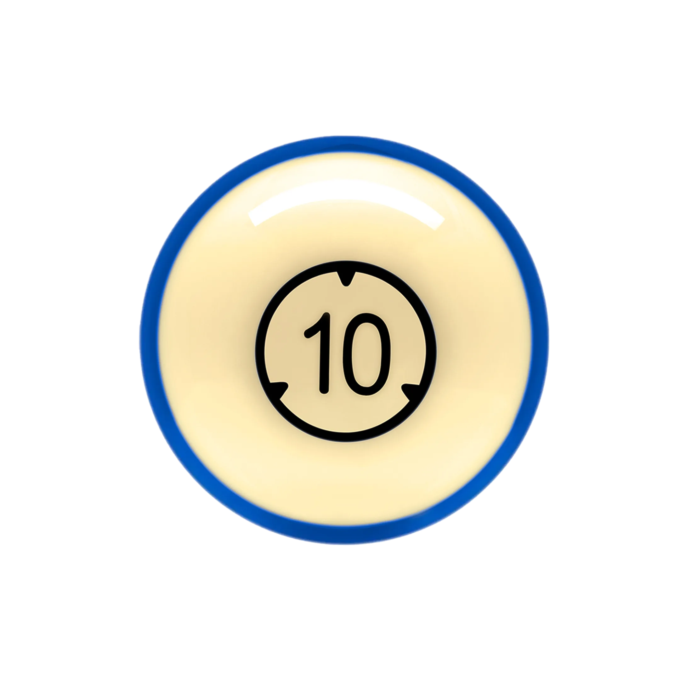 predator-arcos-ii-reserve-bille-de-billard-am-ricain-n-10-de-remplacement image 1