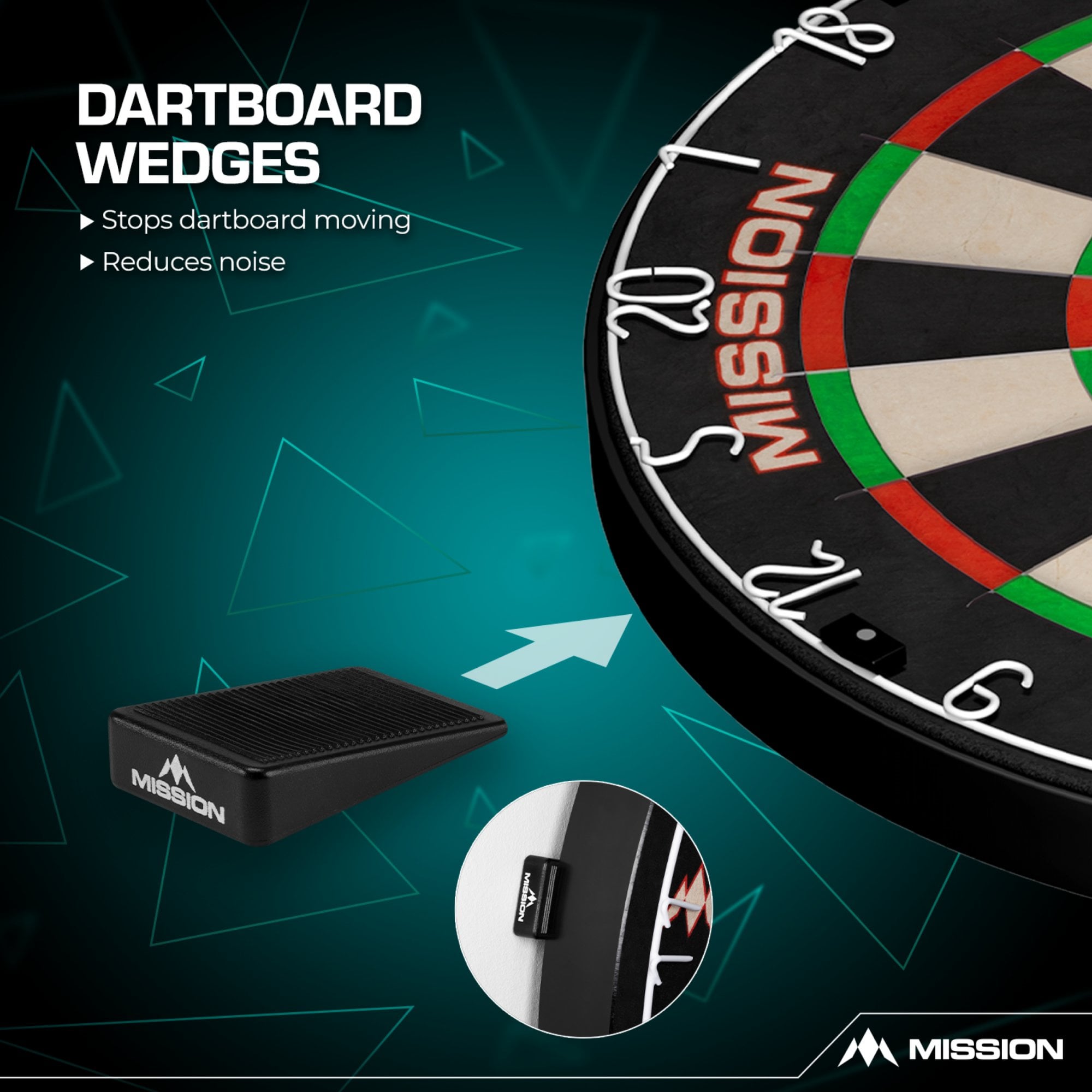 mission-wedges-pack-8-cales-de-cible-noires-board-packer image 6