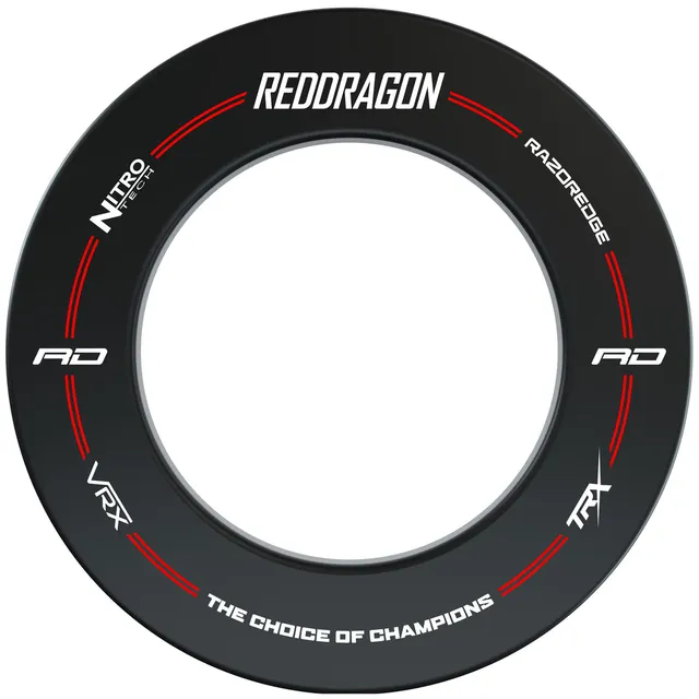 red-dragon-branded-dartboard-surrounds-entourage-de-cible-design-2024 image 1