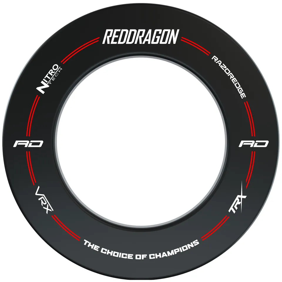 red-dragon-branded-dartboard-surrounds-entourage-de-cible-design-2024 image 1