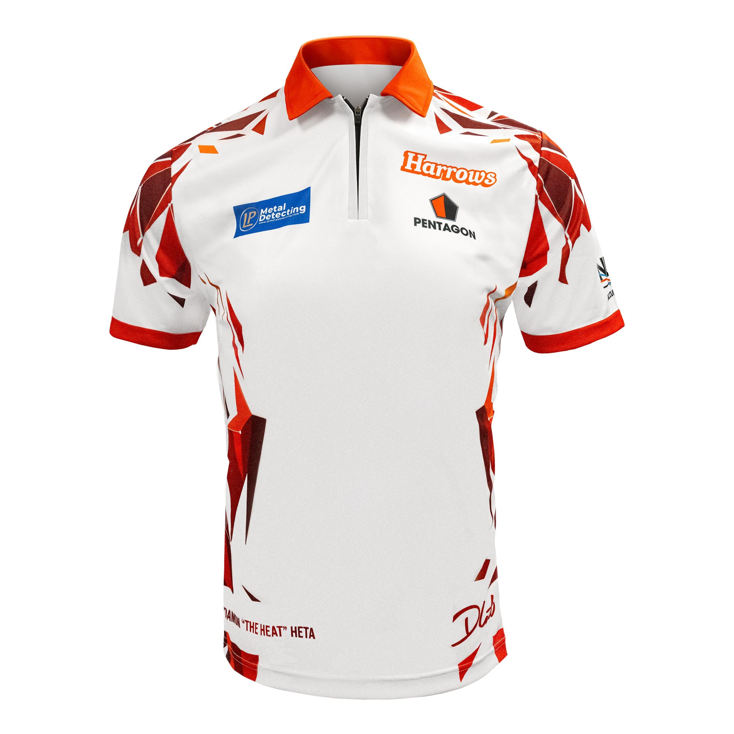 harrows-damon-heta-player-shirt-maillot-officiel image 2