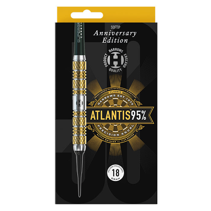 harrows-atlantis-95-fl-chettes-pointe-souple-soft-tip image 6