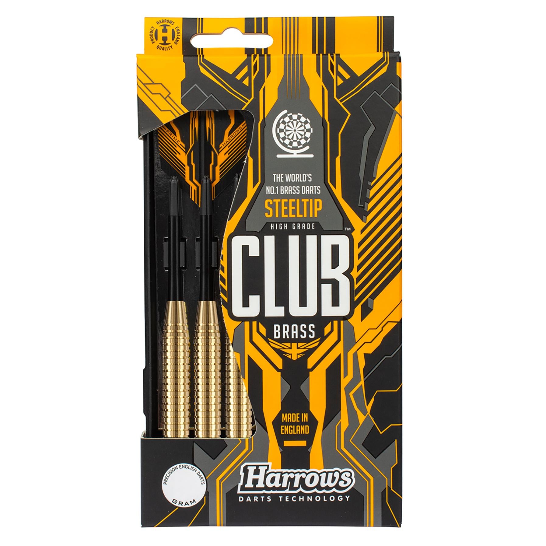 harrows-club-brass-26gr-fl-chettes-pointe-acier image 5