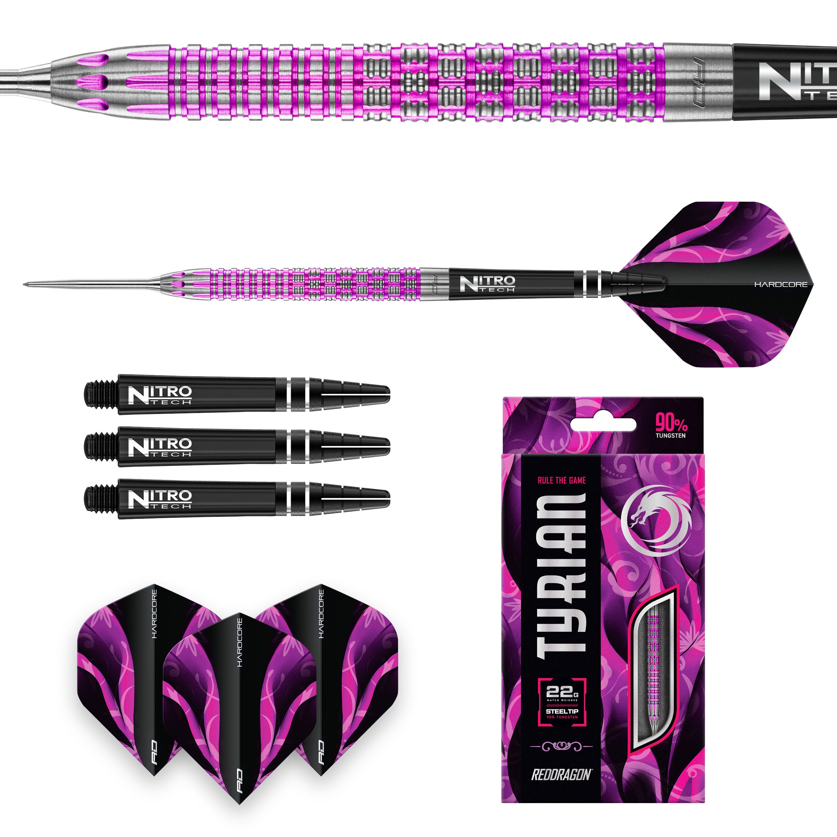 red-dragon-darts-tyrian-fl-chettes-en-tungst-ne-90 image 6