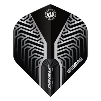 winmau-prism-delta-silver-ailettes-standard-premium image 3