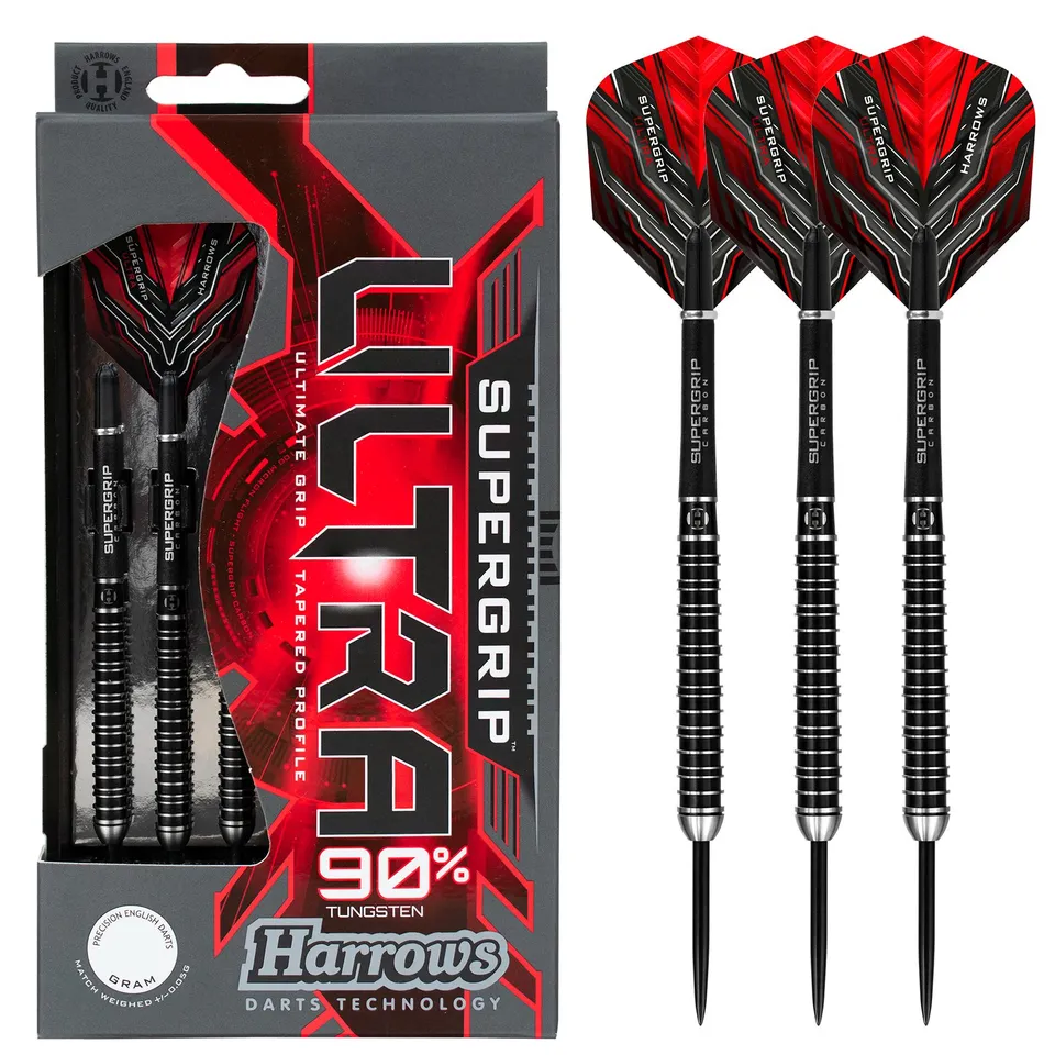 harrows-supergrip-ultra-90-fl-chettes-pointe-acier image 1