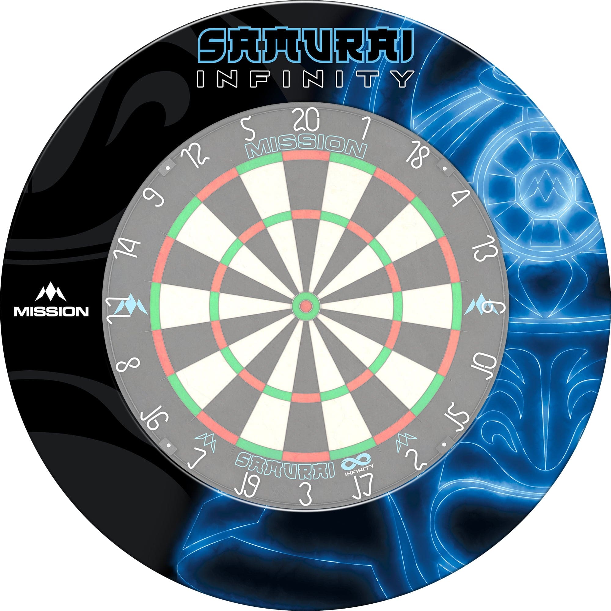 mission-samurai-infinity-contour-de-cible-professionnel-bleu image 4