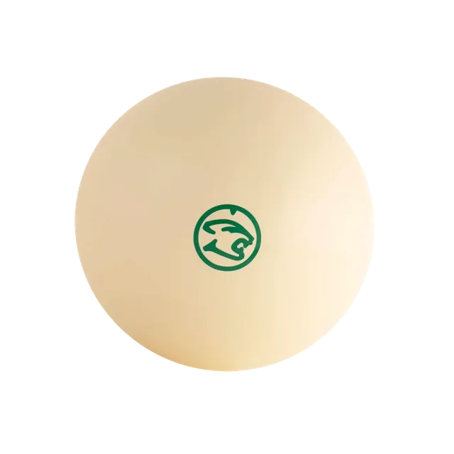 predator-arcos-ii-bille-blanche-magn-tique-de-billard-am-ricain-logo-vert image 1
