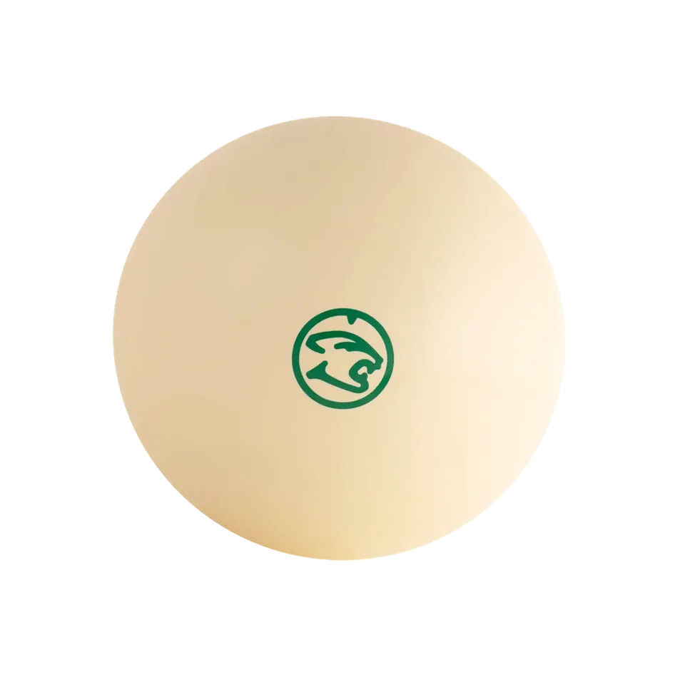 predator-arcos-ii-bille-blanche-magn-tique-de-billard-am-ricain-logo-vert image 1