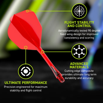 winmau-fusion-6-red-translucent-tige-et-ailette-int-gr-es image 4