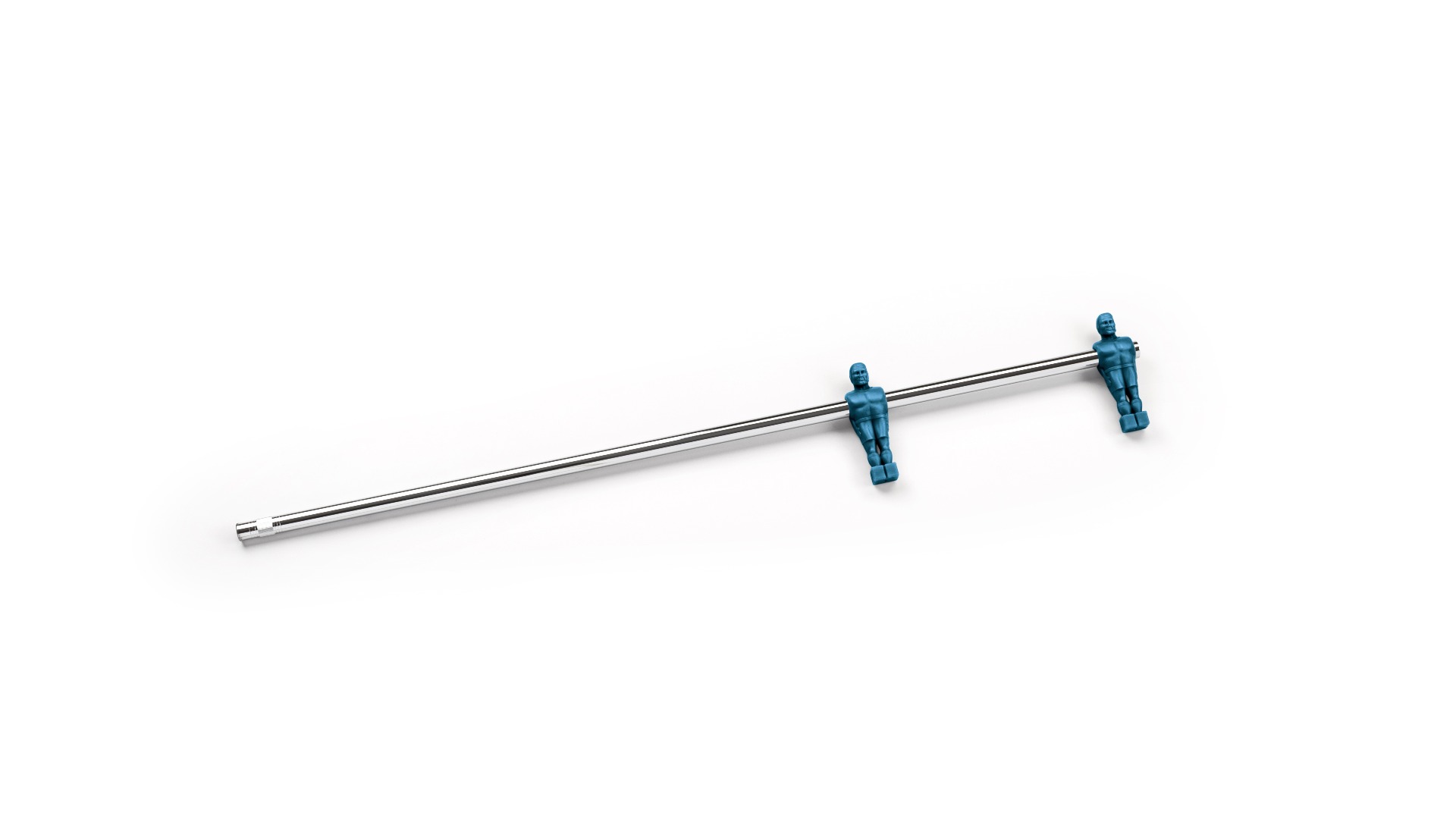 fas-pendezza-asta-2-ometti-rientrante-esterno-barre-2-joueurs-16-mm image 3