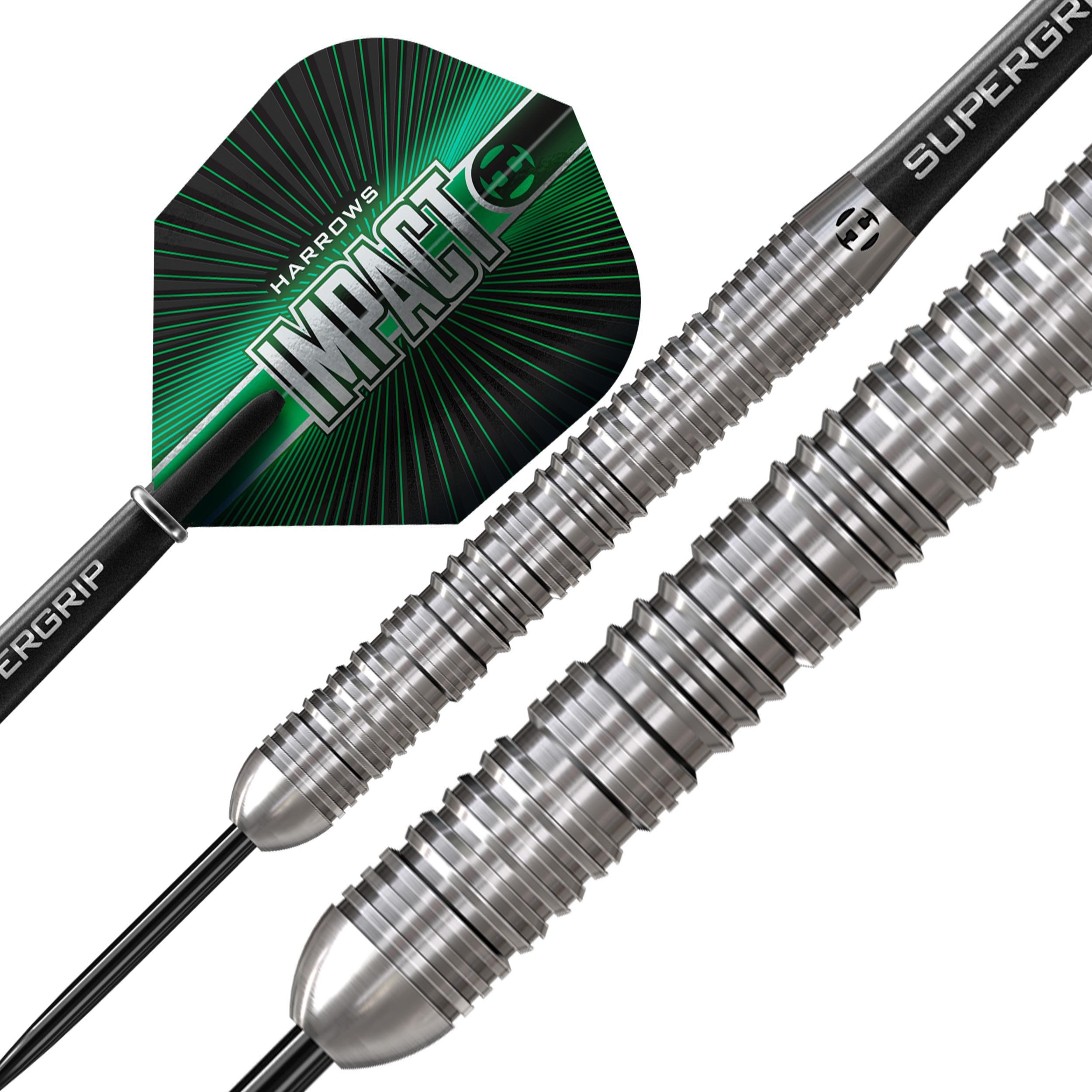harrows-impact-steel-tip-fl-chettes-pointe-acier-en-tungst-ne image 2