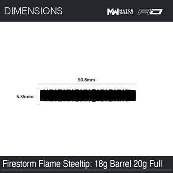 winmau-firestorm-flame-1-fl-chettes-pointe-souple-soft-tip image 7