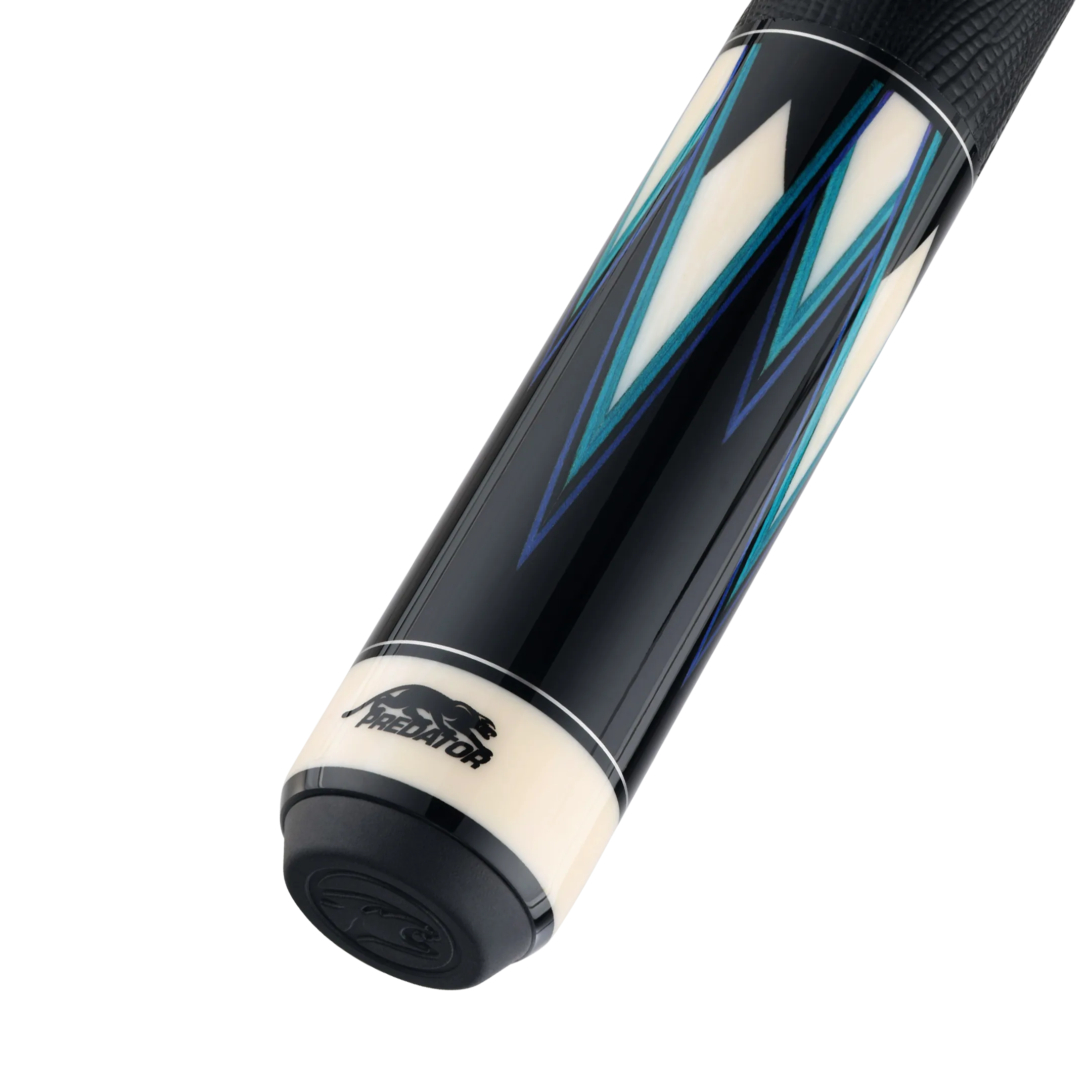 predator-true-splice-16-queue-de-billard-eb-ne-points-bleu-teal-wrap-cuir image 5