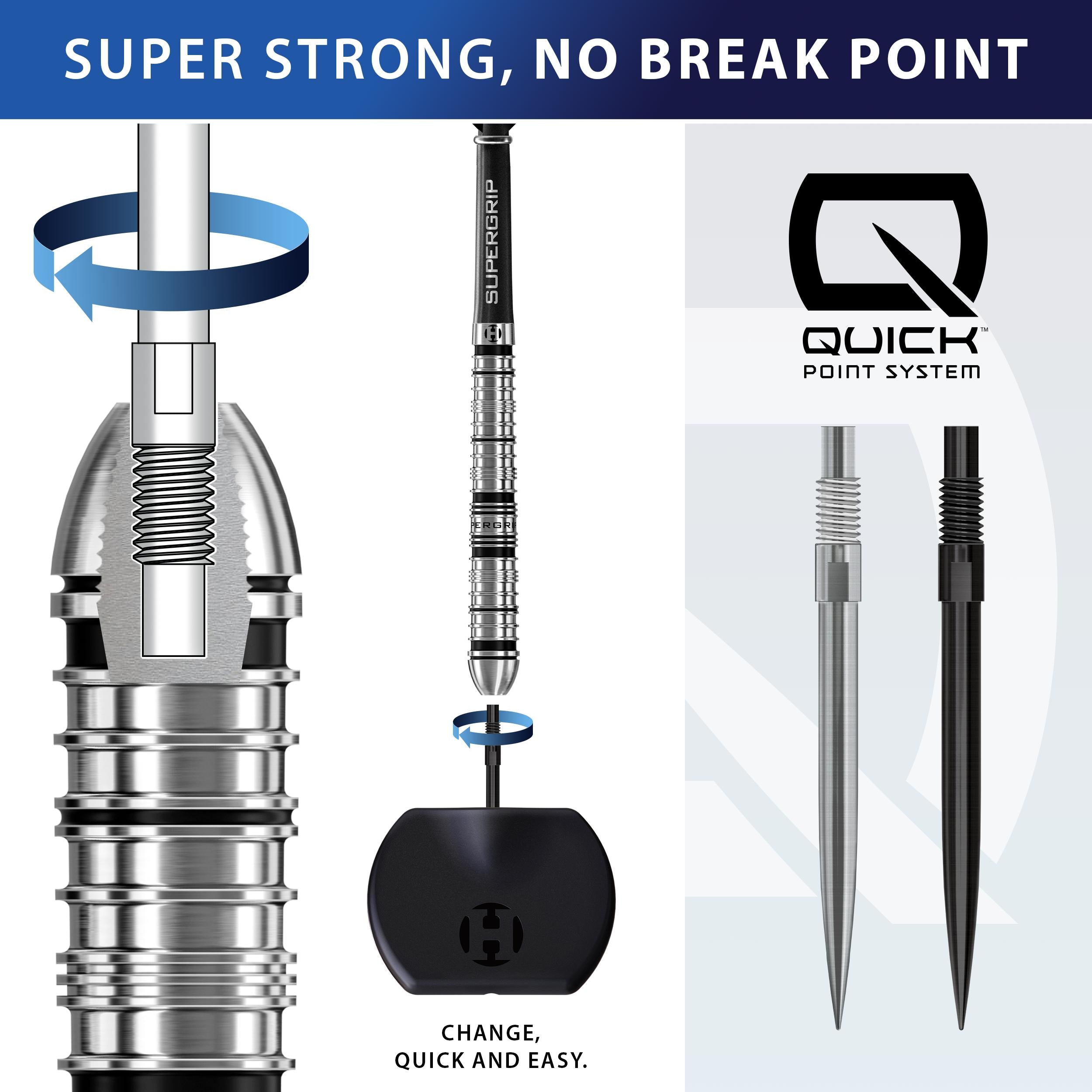 harrows-quick-points-pointes-acier-interchangeables-no-break image 3